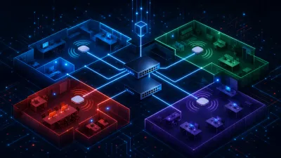 Netzwerkplanung für Wachstum: Switching, VLAN, Wi-Fi 6 und 7