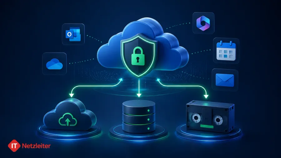Microsoft 365 Backup mit Veeam richtig schützen