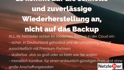 Cloud-Backup: auf die Wiederherstellung kommt es an