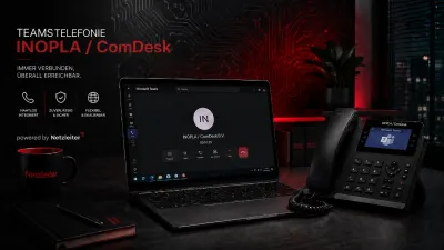 Teams Telefonie mit INOPLA: Festnetz direkt in Teams