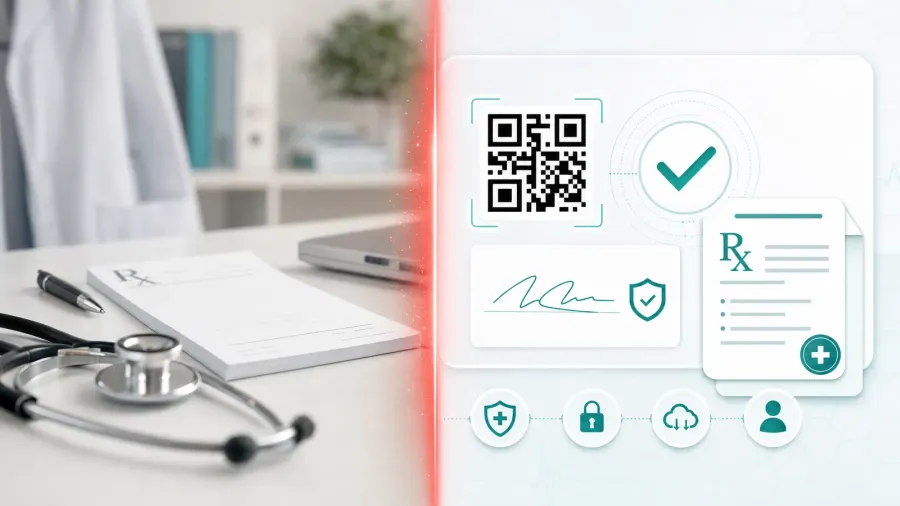 Digitale Signaturen für eRezept: Signaturarten im Überblick