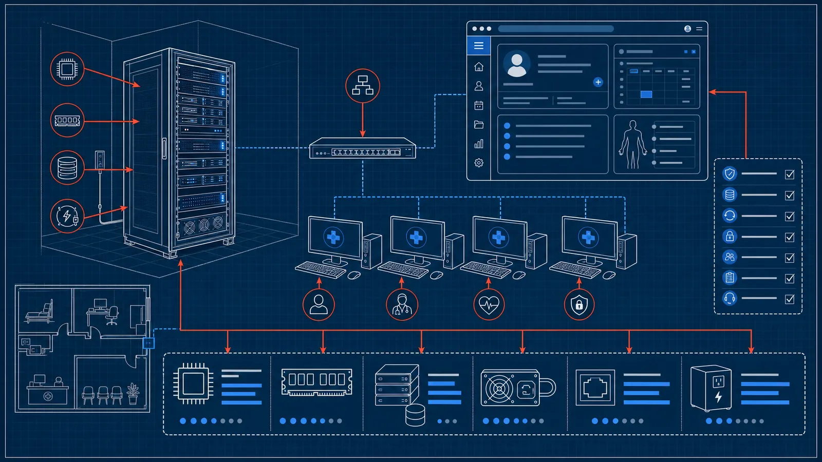 DATA-AL Systemvoraussetzungen für Arztpraxen