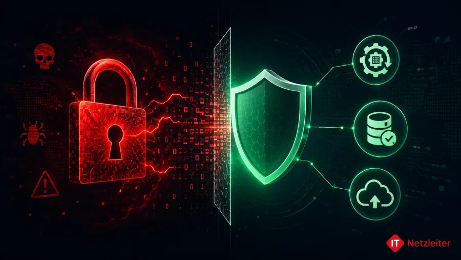 Ransomware 2026: Prävention und Reaktion für KMU
