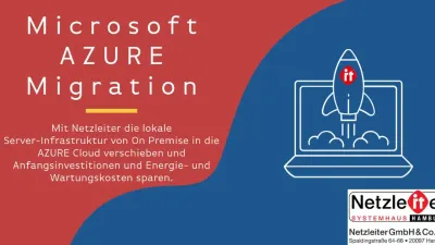 Azure Server Migration: NetzleitAIR Cloud-Backup