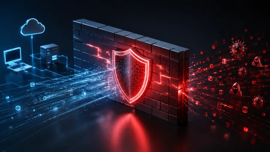 Netzwerksicherheit: Netzübergangspunkte mit Firewalls