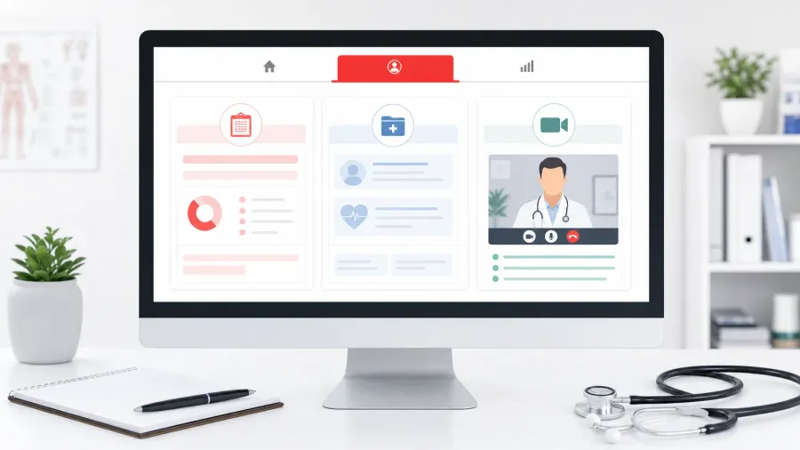 Ärzte-Software im Überblick: PVS, EHR, Telemedizin
