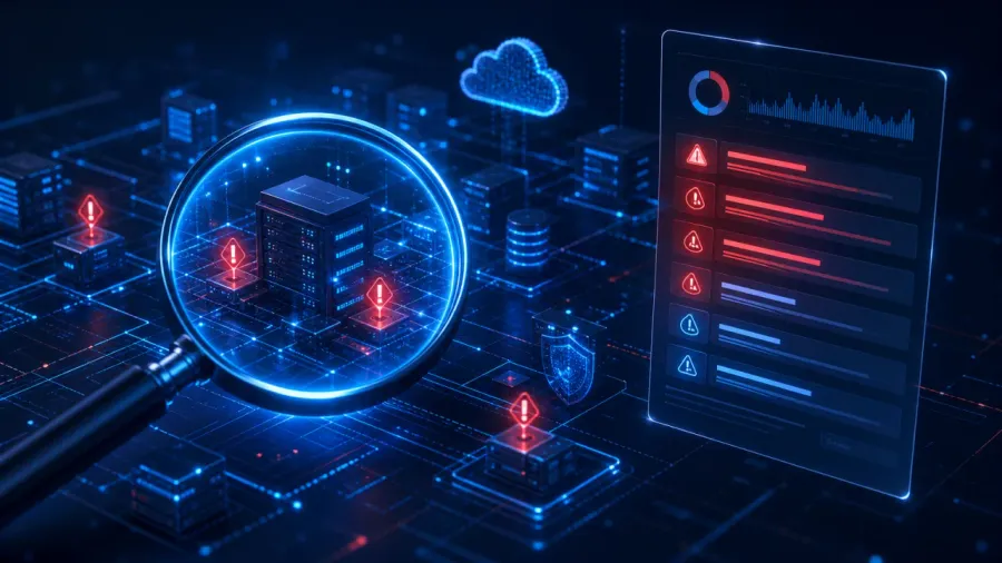 IT-Sicherheitsaudit und Schwachstellenscan als Service