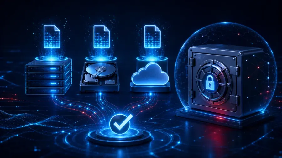 Veeam Backup in der Praxis: 3-2-1-1-0 sauber konfigurieren